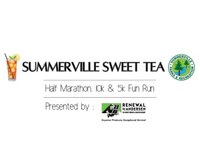 Summerville Sweet Tea Half Marathon, 10K, and 5K