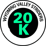 Wyoming Valley Striders 20K Run