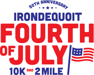Irondequoit 4th of July -- 10k and 2 Mile Fun Run