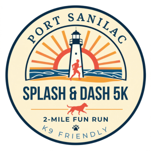 Port Sanilac Splash & Dash 5K & 2M Fun Run (All K9 Friendly)