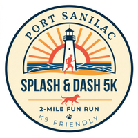 Port Sanilac Splash & Dash 5K & 2M Fun Run (All K9 Friendly)