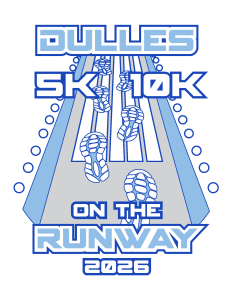 Dulles 5K/10K on the Runway