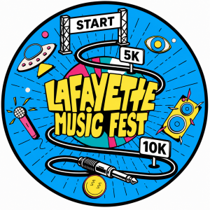 Lafayette Music Fest -5K - 10K