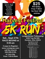 Harvest Festival 5K Run / Walk