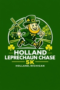 Holland Leprechaun Chase 5k Presented by Haworth