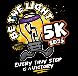 BE THE LIGHT 5K RUN/WALK for NICU families
