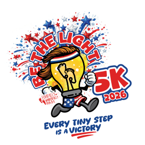BE THE LIGHT 5K RUN/WALK for NICU families