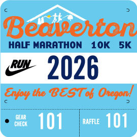2026 Beaverton Half Marathon, 5/10K Presented by NIKE