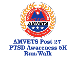 AMVETS Post 27 2nd Annual PTSD Awareness 5K Run/Walk