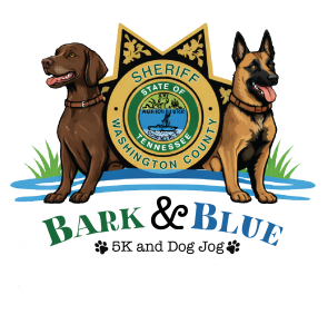 Friends of WCSO Bark N Blue 5K & 1K Dog Jog