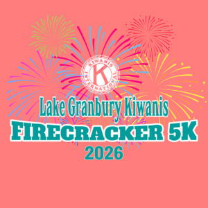 Lake Granbury Kiwanis Firecracker 5K & 1M Fun Run