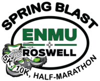 ENMU - Roswell Spring Blast 5K, 10K, & Half Marathon