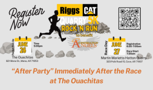 Riggs CAT Rock N Run 5K