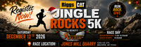 Riggs CAT Quarry Jingle Rocks 5k
