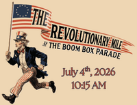 The Revolutionary Mile - At the Boom Box Parade