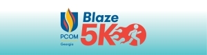 PCOM Georgia Blaze 5K
