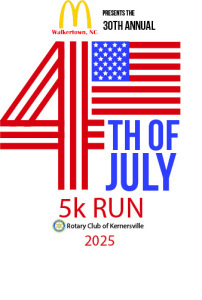 Rotary Club of Kernersville 4th of July 5K Run