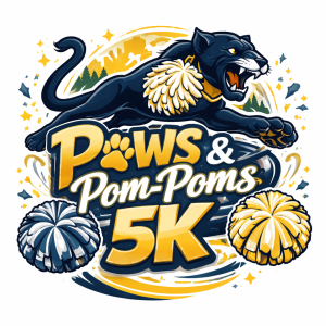 Paws & Pom‑Poms Run