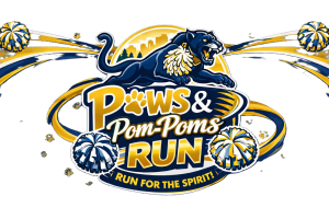 Paws & Pom‑Poms Run
