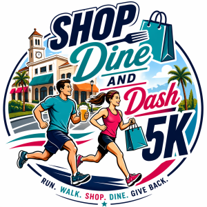 Shop Dine & Dash 5k
