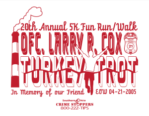 Officer Larry R. Cox Turkey Trot