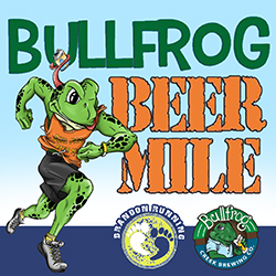 Bullfrog Beer Mile presented by Brandon Running Association
