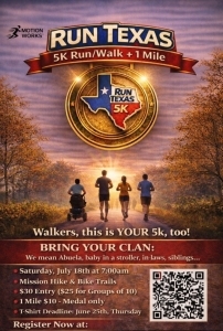 Run Texas 5K Run