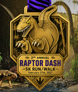 RAPTOR DASH 5K RUN