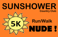 Sunshower Bare Butts 5K