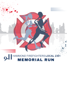 Hammond Firefighters 911 Memorial Run
