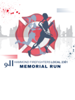 Hammond Firefighters 911 Memorial Run