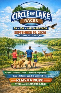 Circle the Lake Half Marathon, 10K, and 5K