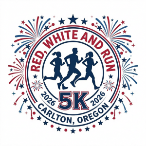 Red, White and Run 5k