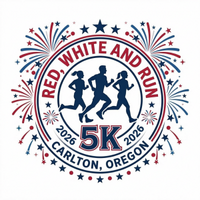 Red, White and Run 5k