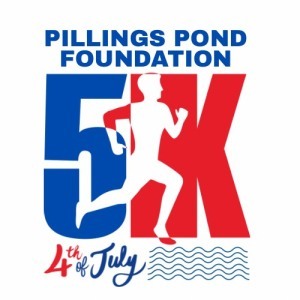 Pillings Pond Foundation July 4th 5K on June 21st