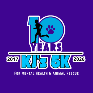 10th Annual KJ's 5K for Mental Health and Animal Rescue