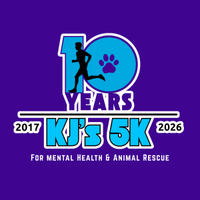 10th Annual KJ's 5K for Mental Health and Animal Rescue