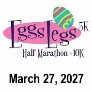 Eggs Legs Half Marathon, 10K, 5K