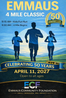 Emmaus 4 Mile Classic