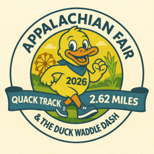 Appalachian Fair 2.62 Mile Mini Marathon & Kid's Duck Waddle Dash