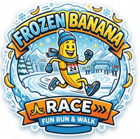 The Frozen Banana 5k / 10k and 1 mile fun run