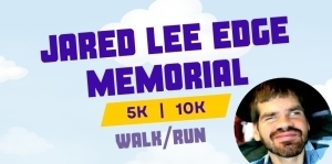 Jared Lee. Edge Memorial 5k/10k
