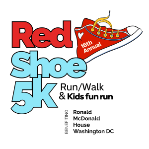 Red Shoe 5k 16th Annual Run/Walk & Kids Fun Run Benefiting Ronald McDonald House