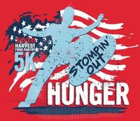 Stompin' Out Hunger 5K & Color Run