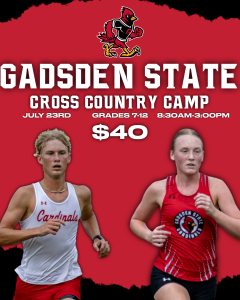 Gadsden State Cross Country Camp