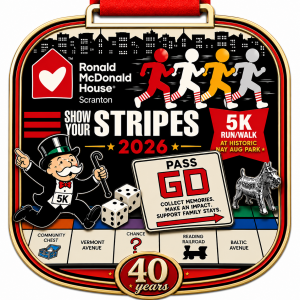 The Show Your Stripes 5K & Fun Walk - Special Gameboard Edition