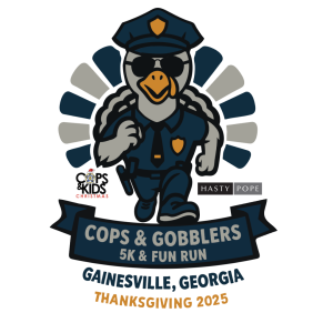 Gainesville's Thanksgiving Day Cops & Gobblers 5K