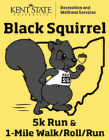 2027 15th Annual Black Squirrel 5K Walk/Run/Roll & 1-Mile Walk/Run/Roll