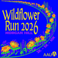Morgan Hill AAUW Wildflower Run