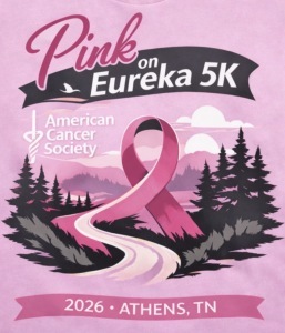 Pink on Eureka 5K and 1 Mile